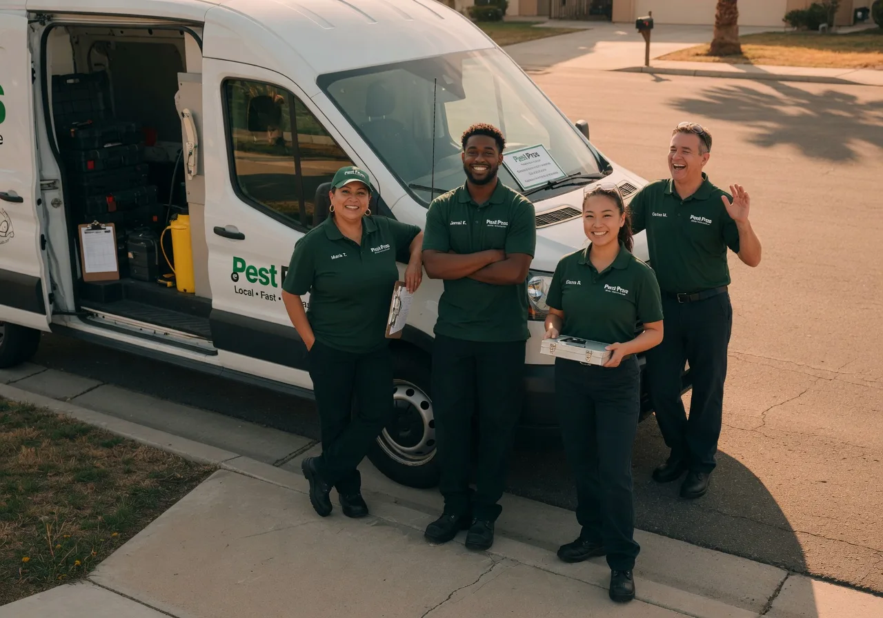 Pest Control company in Freeburn, KY
